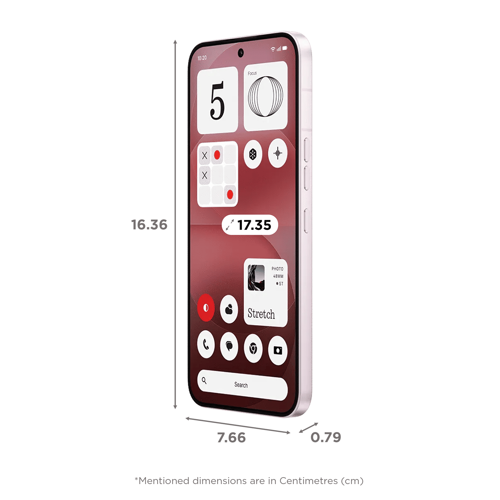 Buy Nothing Phone 4a Pro 5G (12GB RAM, 256GB, Pink) Online - Croma